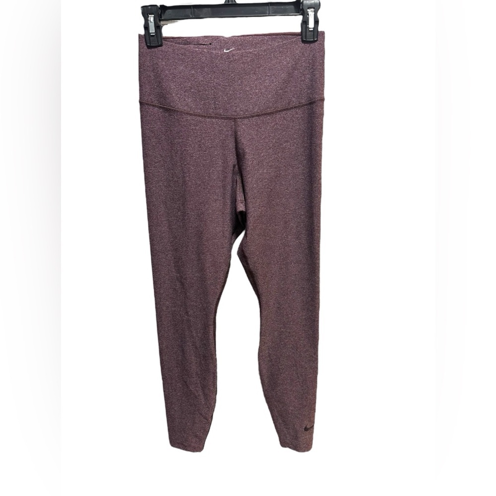 NWOT Nike Dri-fit burgundy Leggings